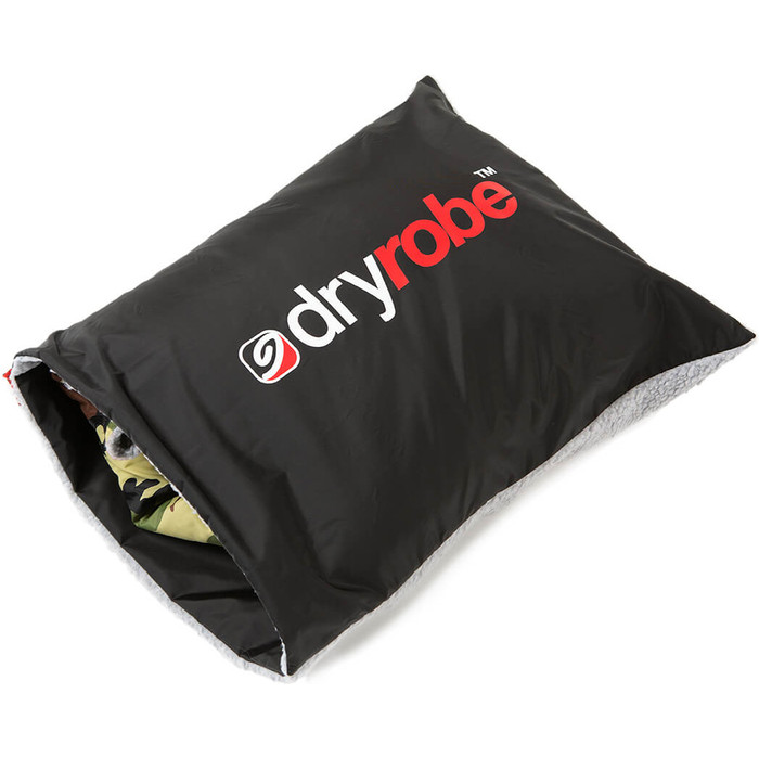 2024 Dryrobe Cushion Cover V3 DRYCC2 - Black / Grey